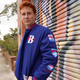 Western Bulldogs 100yr  Mitchell & Ness Melton Bomber Jacket