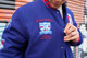 Western Bulldogs 100yr  Mitchell & Ness Melton Bomber Jacket