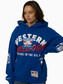 Western Bulldogs 100yr Mitchell & Ness Vintage Hood