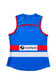 Western Bulldogs 2025 AFLW Home Guernsey