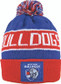 Western Bulldogs Bar Beanie