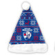 Western Bulldogs Christmas Santa Hat