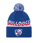 Western Bulldogs New Era Split Script Beanie