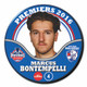 Western Bulldogs 2016 Premiership Badge - Marcus Bontempelli