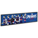 Western Bulldogs 2016 Premiership Anniversary Bar Runner