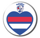 2026 Western Bulldogs AFL Player Badge