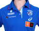 Western Bulldogs Asics 2026 AFLW Media Polo - Womens