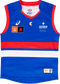 Western Bulldogs Asics AFLW 2026 Home Guernsey - Youth