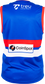 Western Bulldogs Asics AFLW 2026 Home Guernsey - Adult