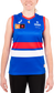 Western Bulldogs Asics AFLW 2026 Home Guernsey - Adult