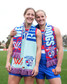 Western Bulldogs 2026 AFLW Scarf