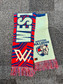 Western Bulldogs 2026 AFLW Scarf