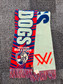Western Bulldogs 2026 AFLW Scarf