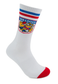 Western Bulldogs Retro Sneaker Socks 2 Pack