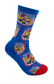 Western Bulldogs Retro Sneaker Socks 2 Pack