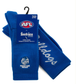 Western Bulldogs Blue Logo Crew Sock 2 Pack