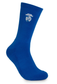 Western Bulldogs Blue Logo Crew Sock 2 Pack