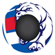 Western Bulldogs Straw Hat