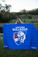 Western Bulldogs Nakie Puffy Blanket