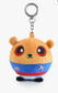 Western Bulldogs Squishii Bear Keychain