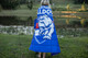 Western Bulldogs Nakie Puffy Blanket