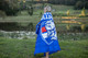 Western Bulldogs Nakie Puffy Blanket