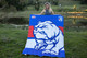 Western Bulldogs Nakie Puffy Blanket