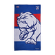 Western Bulldogs Nakie Sand Free Beach Towel