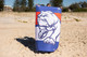 Western Bulldogs Nakie Sand Free Beach Towel