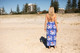 Western Bulldogs Nakie Sand Free Beach Towel