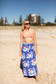 Western Bulldogs Nakie Sand Free Beach Towel
