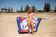 Western Bulldogs Nakie Sand Free Beach Towel