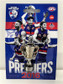 Western Bulldogs 2016 Premiership Anniversary 3D Trophy Keyring