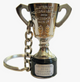 Western Bulldogs 2016 Premiership Anniversary 3D Trophy Keyring