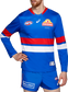 Western Bulldogs Asics 2022 L/S Home Guernsey - Adult