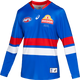 Western Bulldogs Asics 2022 L/S Home Guernsey - Adult