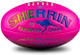 Pink Super Soft Touch Football Size 3 - Rainbow