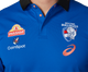 Western Bulldogs Asics 2023 Media Polo - Mens