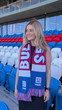 Western Bulldogs 2025 Member Scarf