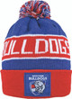 Western Bulldogs Bar Beanie