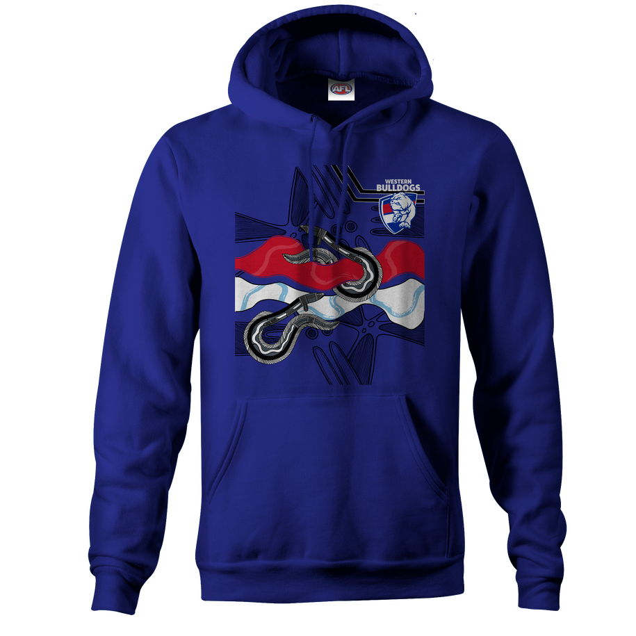 Western Bulldogs 2023 Indigenous Hood - Adult