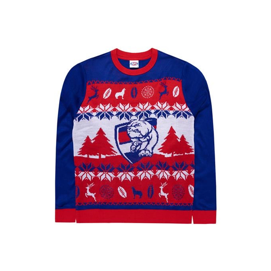 Western Bulldogs 2023 Ugly Christmas Sweater