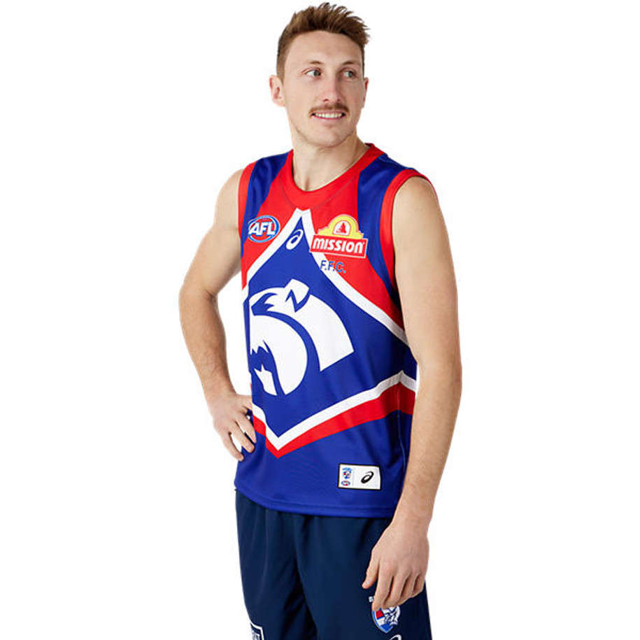 Western Bulldogs 2023 Asics Retro Guernsey - Adults