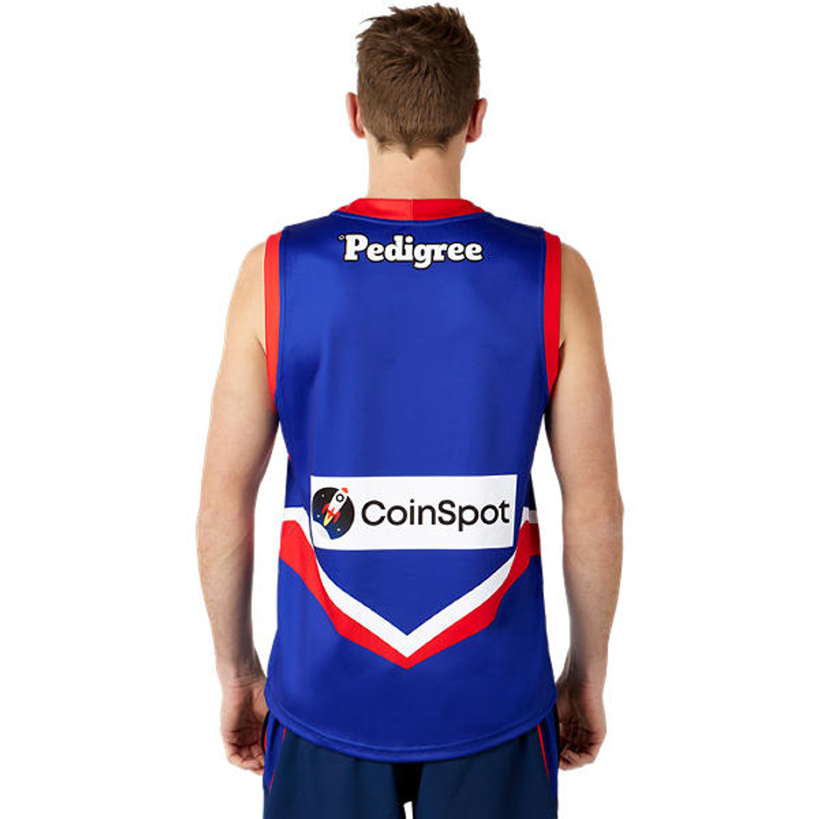 Western Bulldogs 2023 Retro Guernsey  - Adults