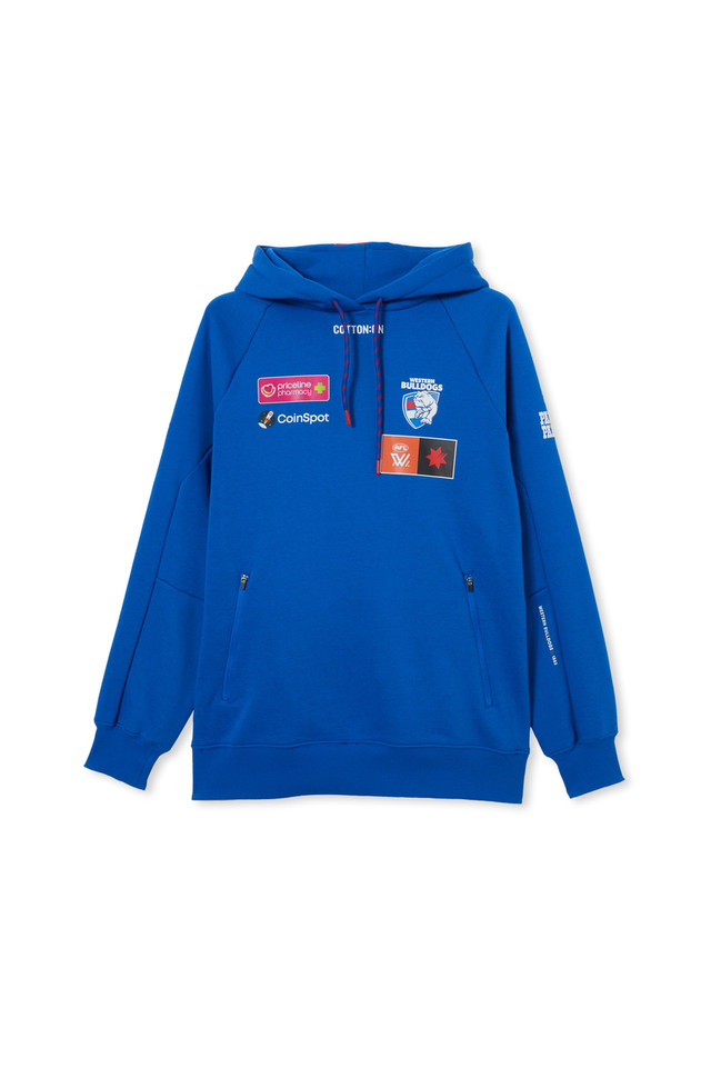 Western Bulldogs AFLW 2023 Unisex Hoodie