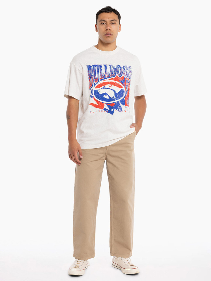 Western Bulldogs 2023 Mitchell & Ness Brush Off Tee