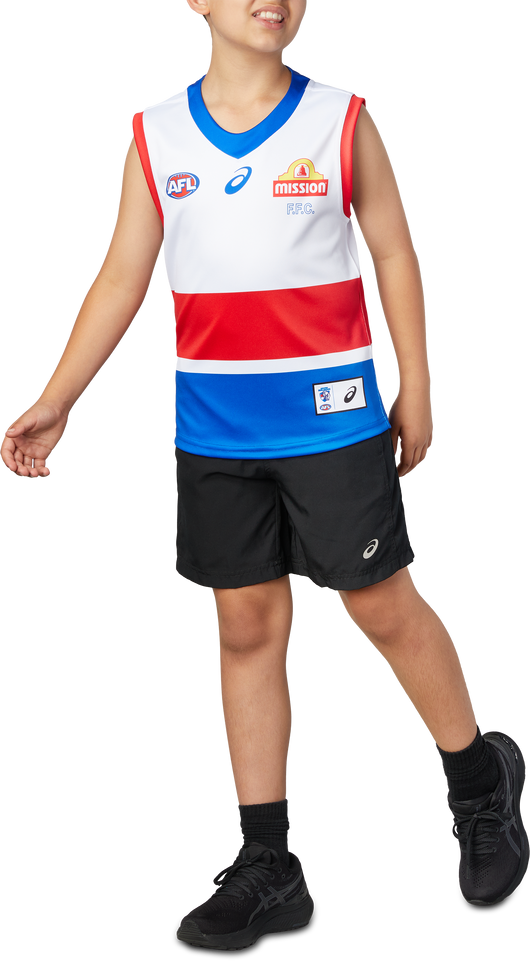 Western Bulldogs Asics 2024 Clash Guernsey - Youth