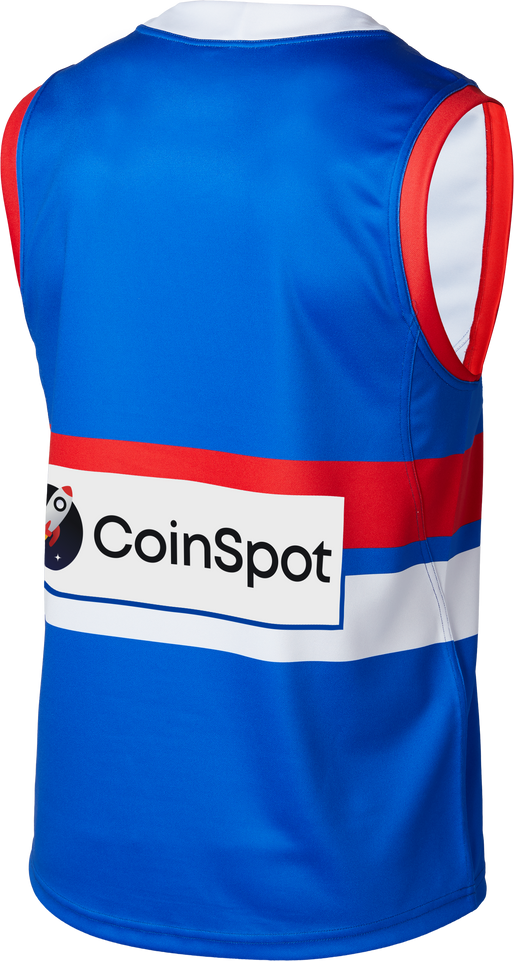 Western Bulldogs Asics 2024 Home Guernsey - Adults