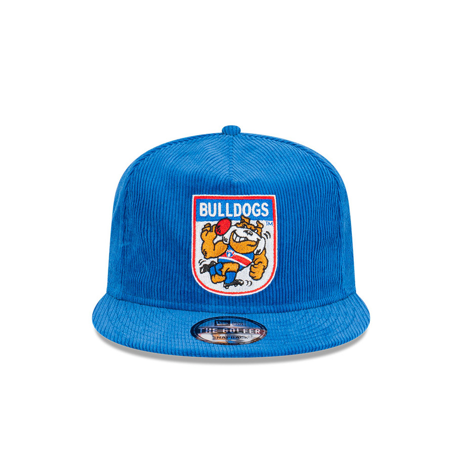 Western Bulldogs 2023 New Era Mascot Cord Golfer Cap