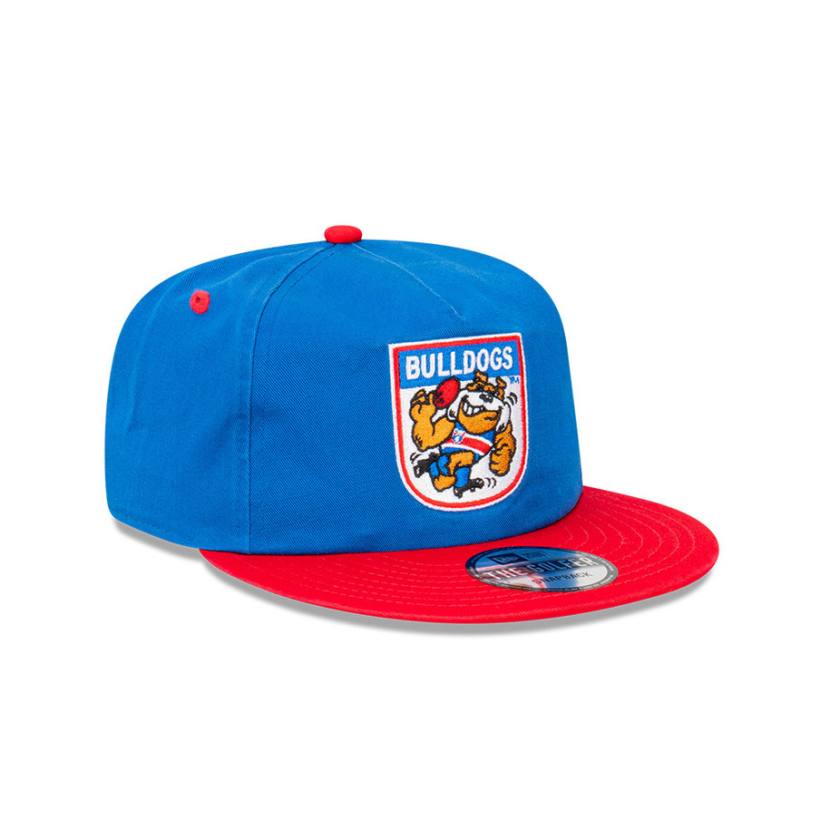 Western Bulldogs 2024 New Era Mascot Golfer Cap